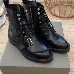 All Saints Donita Lace Up Boot